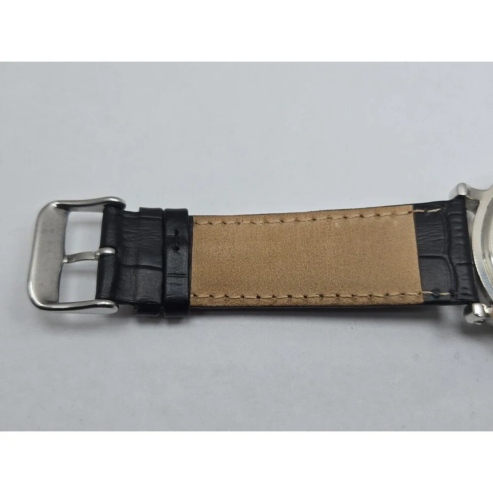 Zazzle Krebs Cycle Biochemistry Science Quartz Watch Black Leather New Battery